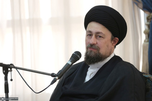 دیدار رئیس، معاونان و کارکنان سازمان حفاظت محیط زیستبا سید حسن خمینی