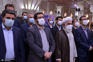 تجدید مدیرعامل جدید سازمان بهشت زهرا (س) با آرمان های امام خمینی