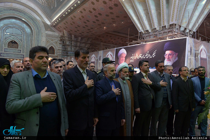 تجدید میثاق اصناف، نهادها، سازمان ها و اقشار مختلف مردم با آرمان های امام خمینی(س)