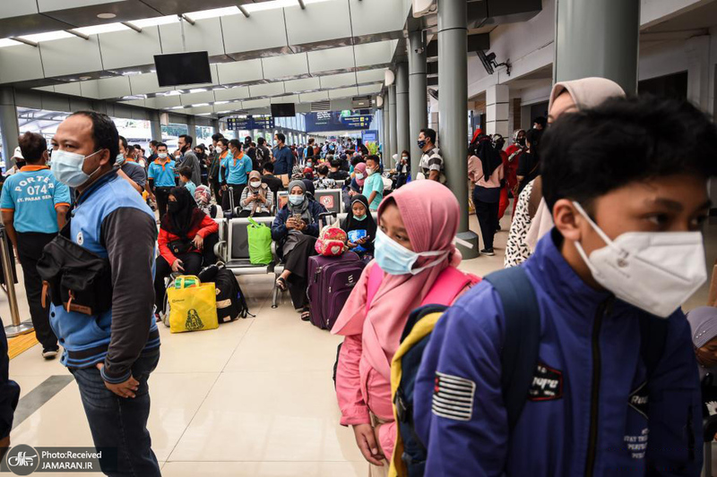 منتخب تصاویر امروز جهان- 12 اردیبهشت 1400