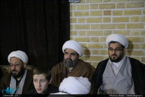 مراسنم عزاداری شهات حضرت زهرا(س) در بیت تاریخی امام خمینی در قم