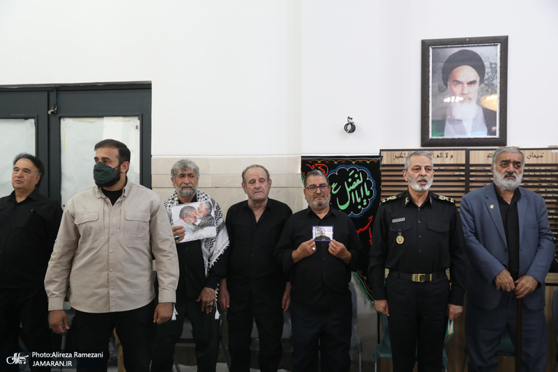 مراسم  گرامیداشت سردار شهید محمد سعید ایزدی (حاج رمضان)