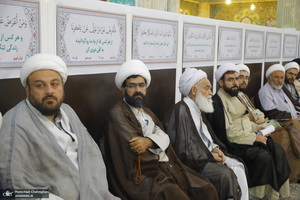 نشست دوره ای اساتید سطوح عالیه و خارج حوزه علمیه قم‎