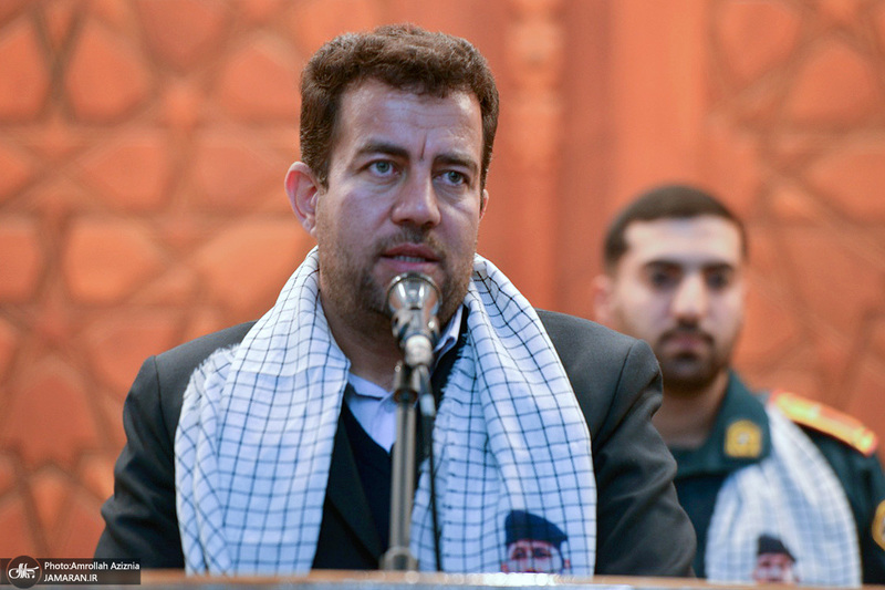 تجدید میثاق دانشجویان و فرماندهان دانشگاه افسری و تربیت پلیس امام حسن مجتبی (ع) با آرمان های امام خمینی (س)