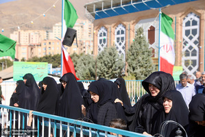 مراسم تشييع سردار عليرضا افشار