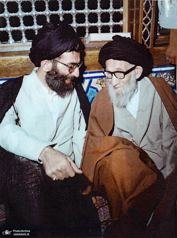 شهید آیت الله العظمی سید علی خامنه ای (ره) به روایت تصویر -1