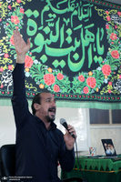مراسم عزاداری حضرت سجاد(ع) در موسسه تنظیم و نشر آثار امام خمینی
