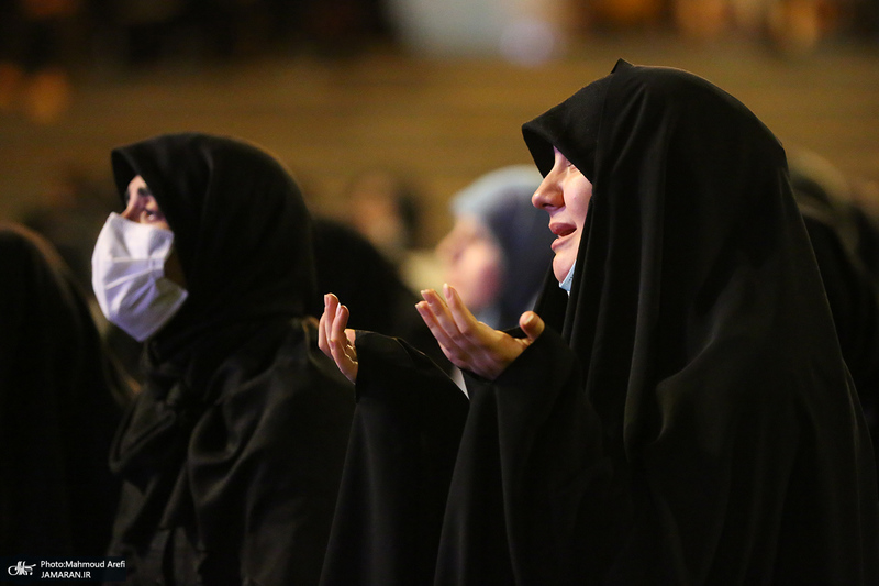 مراسم احیای شب بیست و سوم ماه رمضان در دانشگاه تهران