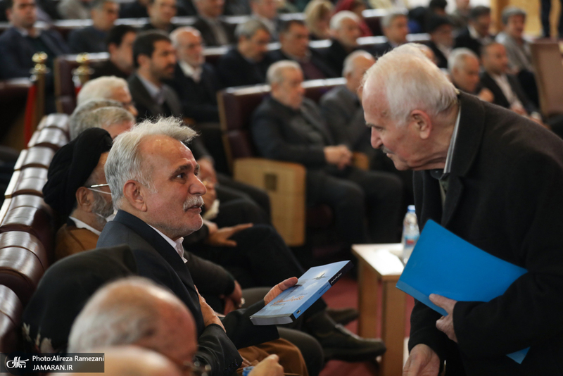 مراسم نکوداشت احمد خرم