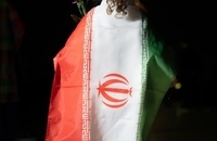 حضور آزادی خواهان و ایرانیان مقیم فرانسه برای حمایت از ایران در کنار برج ایفل  (9)