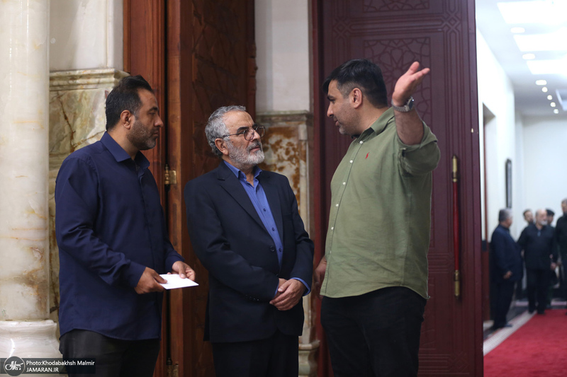 مراسم سی و هفتمین سالگرد بزرگداشت امام خمینی (س) -5