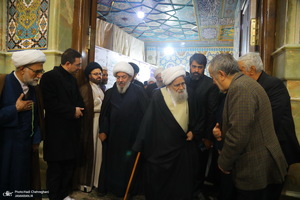 مراسم چهارمین سالگرد آیت الله العظمی صافی گلپایگانی‎ (ره)