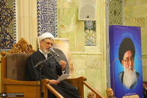 مراسم سی و دومین سالگرد ارتحال آیت‌الله العظمی گلپایگانی (ره)