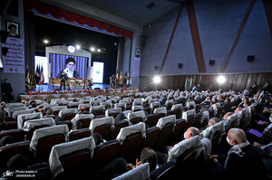 آئین تجلیل از پیشکسوتان دفاع مقدس با حضور رهبر معظم انقلاب