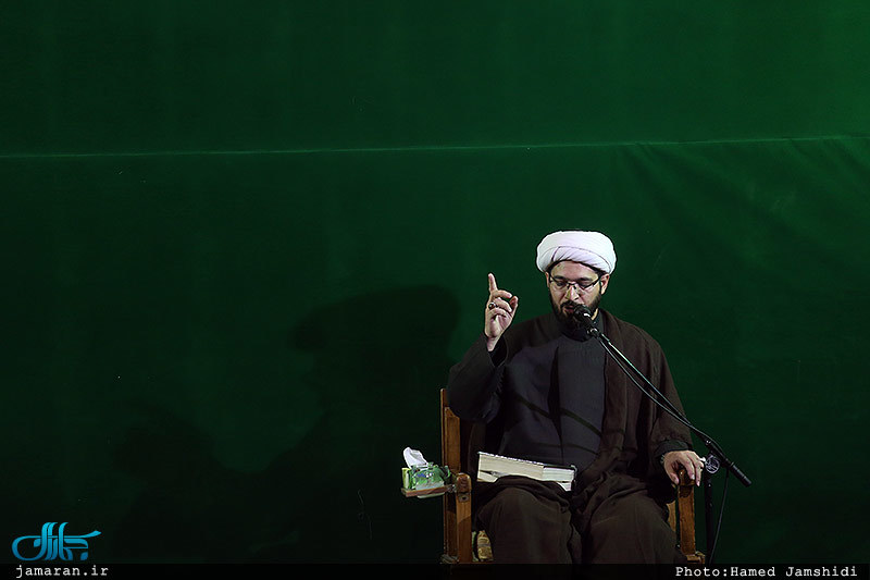 ممراسم احیای شب نوزدهم ماه مبارک رمضان در آستان مقدس امامزادگان جعفر و حمیده خاتون(ع)