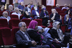 مراسم نکوداشت مرحوم علی رضاقلی