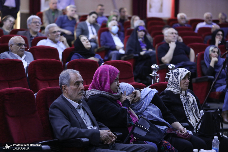 مراسم نکوداشت مرحوم علی رضاقلی