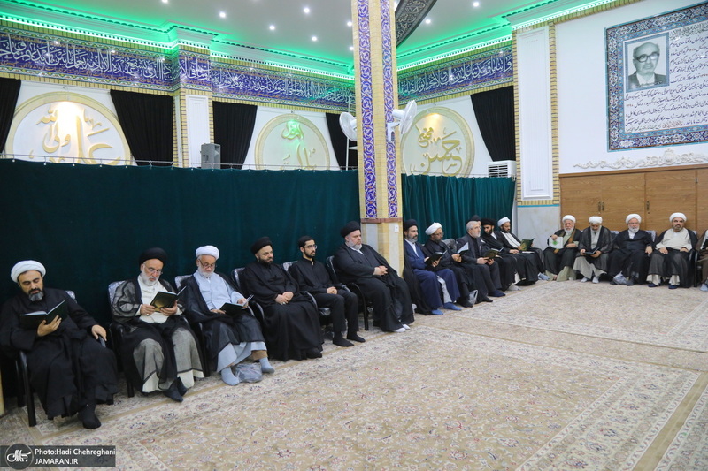 مراسم بزرگداشت پدر حجت الاسلام و المسلمین محمد رضا نایینی