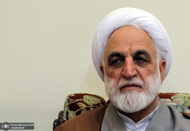 رئیس قوه قضاییه دوباره راه تملق را مسدود کرد/ محسنی اژه ای: من آیت‌الله نیستم