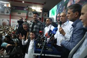 سفر انتخاباتی مسعود پزشکیان به مشهد مقدس