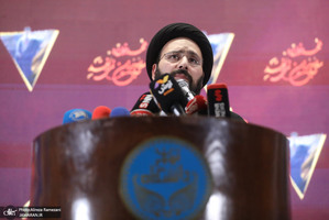 سخنرانی سید علی خمینی در دانشگاه تهران