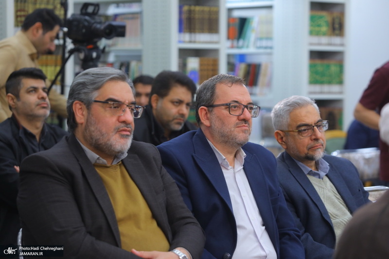 مراسم رونمایی از موسوعه ۶۰ جلدی دانشنامه قرآنی اهل‌بیت (ع) در قم‎