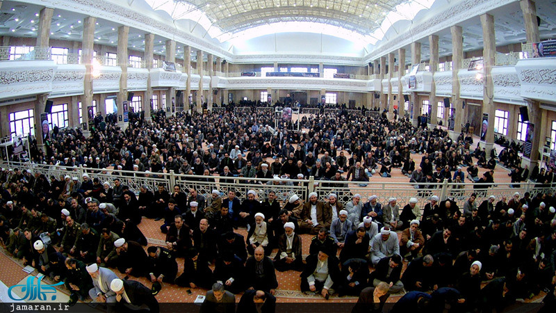 مراسم بزرگداشت آیت الله هاشمی رفسنجانی(ره) در مصلای وحدت گرگان 
