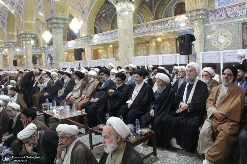 نشست دوره ای اساتید سطوح عالیه و خارج حوزه علمیه قم