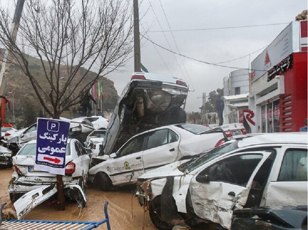 17 کشته و 35 مصدوم، آمار نهایی تلفات حادثه سیل شیراز