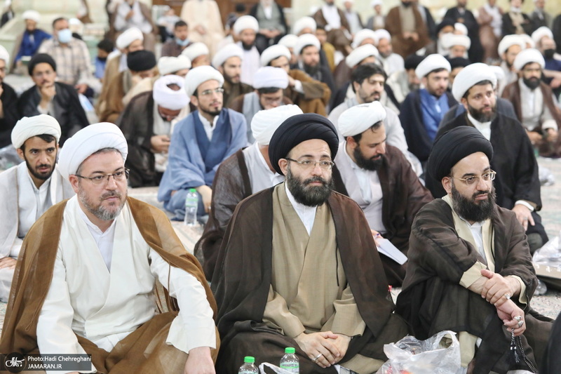 نشست دوره ای اساتید سطوح عالی و خارج حوزه علمیه قم‎