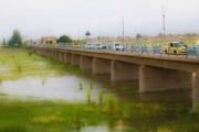مطالعات نقشه برداری و حریم رودخانه هلیل رود جیرفت انجام شد
