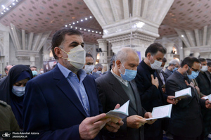 تجدید میثاق مدیران و کارکنان نهضت سواد آموزی با آرمان های حضرت امام(س)