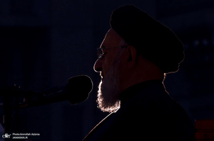 مراسم احیای شب بیست و یکم ماه مبارک رمضان در حرم امام خمینی(س)