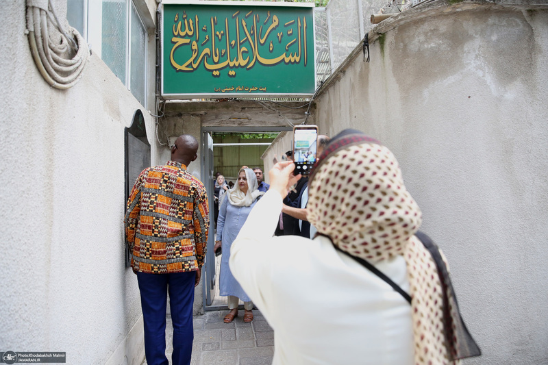 بازدید مهمانان شرکت کنند در چهارمین مجمع آمبودزمان‌های کشور‌های عضو سازمان همکاری اسلامی