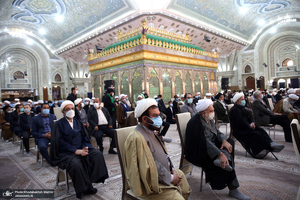 مراسم بیست و ششمین سالگرد حجت الاسلام و المسلمین سید احمد خمینی(ره)