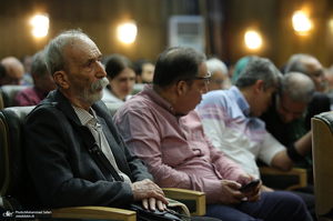 آئین پاسداشت دهمین سالروز درگذشت عبدالرحیم جعفری