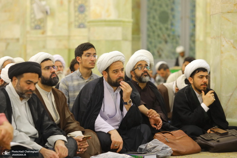 تقدیر از آیت الله العظمی جوادی آملی به‌مناسبت روز معلم‎