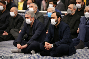 دومین شب مراسم عزاداری حضرت فاطمه‌زهرا (س) در حسینیه امام خمینی