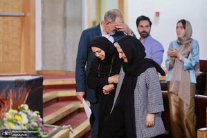 مراسم چهلمین روز درگذشت ثمینه باغچه بان