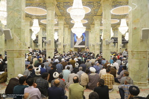 مراسم شصت‌وششمین سالگرد ارتحال آیت‌ الله العظمی بروجردی(ره)