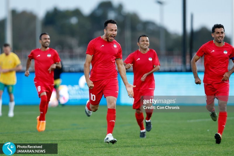 نقره داغ فوتبال هفت نفره ایران با محرومیت یک‌ساله از سوی فدراسیون جهانی