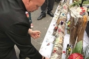 نماینده سازمان ملل در تهران به جان باختگان حادثه پلاسکو ادای احترام کرد