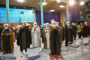 مراسم شام شهادت امام رضا(ع) و بزرگداشت علامه حکیمی در حسینیه جماران-1