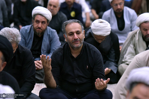 مراسم عزاداری 28 صفر در حرم مطهر امام خمینی (س)