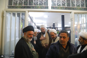 دومین شب عزاداری حضرت فاطمه (س) در بیت آیت الله دوستی زنجانی‎