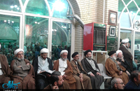 مجلس ترحیم نوه شیخ عباس قمی برگزار شد