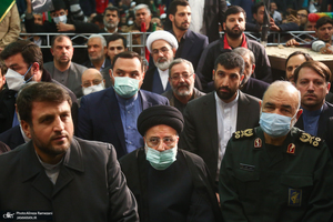 مراسم بزرگداشت شهید حاج قاسم سلیمانی در مصلی امام خمینی (ره)