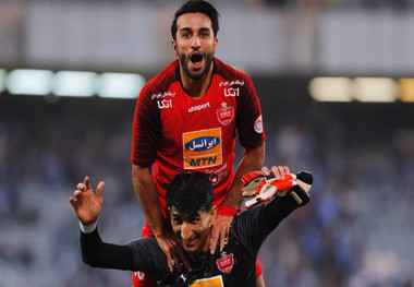 سودی هافبک پرسپولیس از کرونا برد!