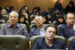 مراسم چهلمین روز درگذشت آیت الله بجنوردی در دائره المعارف بزرگ اسلامی - 2