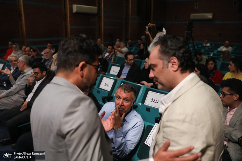 مراسم اختتاميه جشنواره كاريكاتور باج نيوز ها